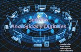 Analogicas y digitales