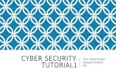 Cyber security tutorial1