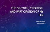 The growth, creation, and participation of