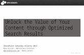 Optimize Search Results