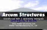 Arch Tent Arcum Marquee