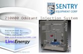 Odorant Injection Systems, Sentry Equipment Z10000, Natural Gas Odorizer