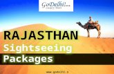 Rajasthan sightseeing Place, Jaipur Tour Packages