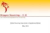 Global Sourcing Case study in Appliances Market