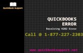 Quickbooks Error : Resolving H202 Error