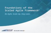 SAFe (Scaled Agile Framework) 5 mins overview - Roni Tamari