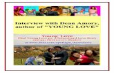 Author interview   dean amory author of young love