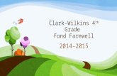 Final 2015 fond farewell slide show