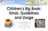 Children's Big Book: Preparation, Usage, and Guidelines