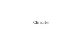 Intro to Geography: Climate