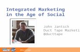 Keynote Address by John Jantsch - Integrated Marketing in the Age of Social