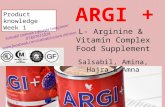 Argi+ Forever Product Knowledge