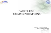 Final Wireless communication PPT