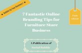 7 fantastic online branding tips for furniture store business