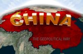 China geopolitic issues