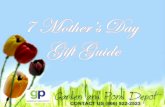 7 Mother's Day Gift Guide