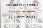 Use symbols and stories  to  create a movement!