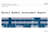 Retail Market Assessment Report