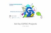 Caixa Empreender Award | COTEC eBook (Supporting Doc)