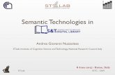 Semantic Technologies in ST&DL