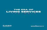 How will the Internet of Things (IoT) impact "living services?"