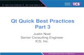 Best Practices in Qt Quick/QML - Part III