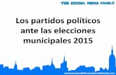 Los partidos políticos en redes sociales en España