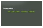 Assessing Submissions in Chalk&Wire