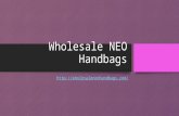 Handbags Wholesale
