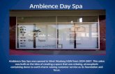 Ambience Day Spa 2004-2007
