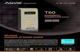Controlador de Acceso - Anviz T60