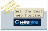 Get the best web hosting