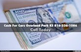 Cash For Cars Overland Park KS 816-336-1086