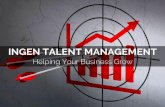 Ingen Talent management