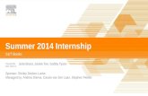 Final Internship Presentation 2014 %28Final1%29