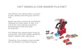 Hot Wheels Car Maker Playset