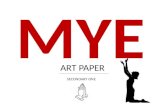 MYE sec 1 instructions art paper