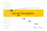 Ant philosophy by Livebean