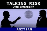Talking Risk with Leadership