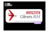 7eme édition Carnets RH de L'EXPRESS