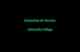 University of Toronto   University College