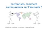 Entreprises, comment communiquer sur Facebook ?