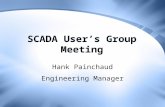 SCADA User Group Presentation