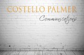 Costello Palmer Communications BIM presentation