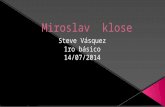 Miroslav  klose