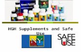 HGH Supplements And Safe Use