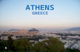 Athens greece  a bustling and cosmopolitan metropolis