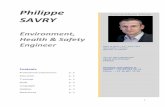 Philippe savry HSE Engineer EN