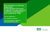 CAs solution to Service Assurance