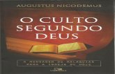 Augustus nicodemus   OCULTO SEGUNDO DEUS